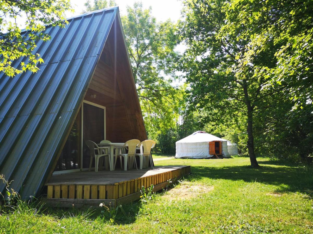 Camping Domaine De Mepillat Saint-Nizier-le-Bouchoux Ngoại thất bức ảnh