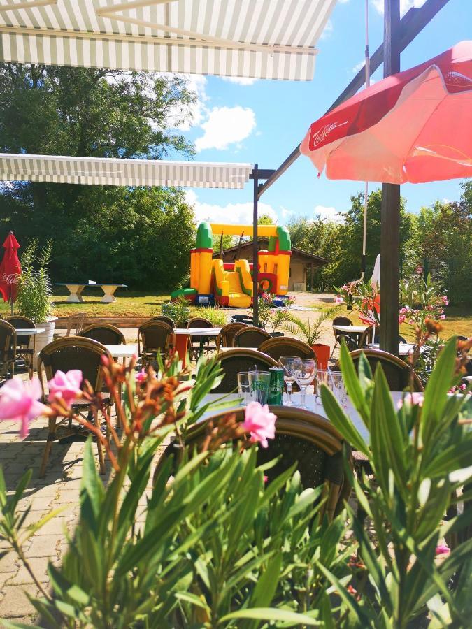 Camping Domaine De Mepillat Saint-Nizier-le-Bouchoux Ngoại thất bức ảnh