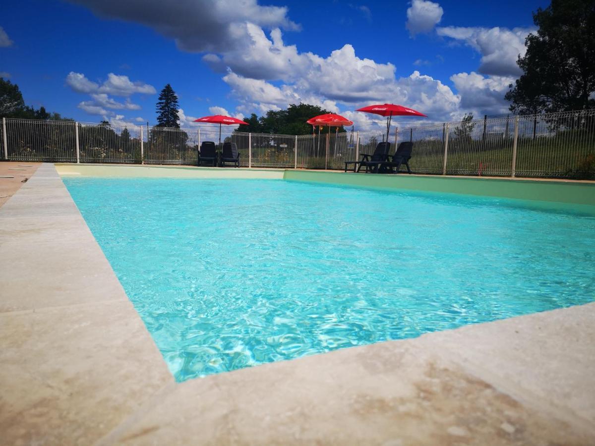 Camping Domaine De Mepillat Saint-Nizier-le-Bouchoux Ngoại thất bức ảnh