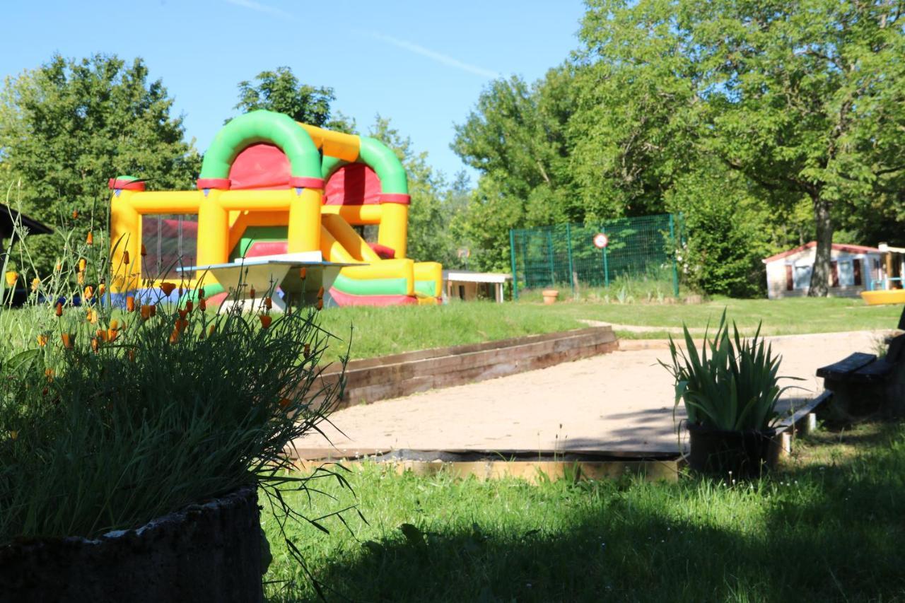 Camping Domaine De Mepillat Saint-Nizier-le-Bouchoux Ngoại thất bức ảnh