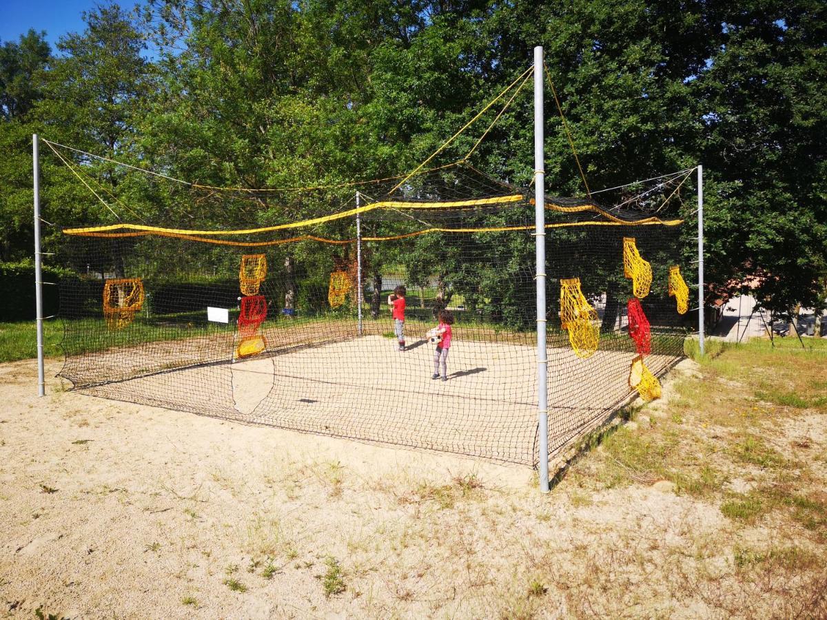 Camping Domaine De Mepillat Saint-Nizier-le-Bouchoux Ngoại thất bức ảnh