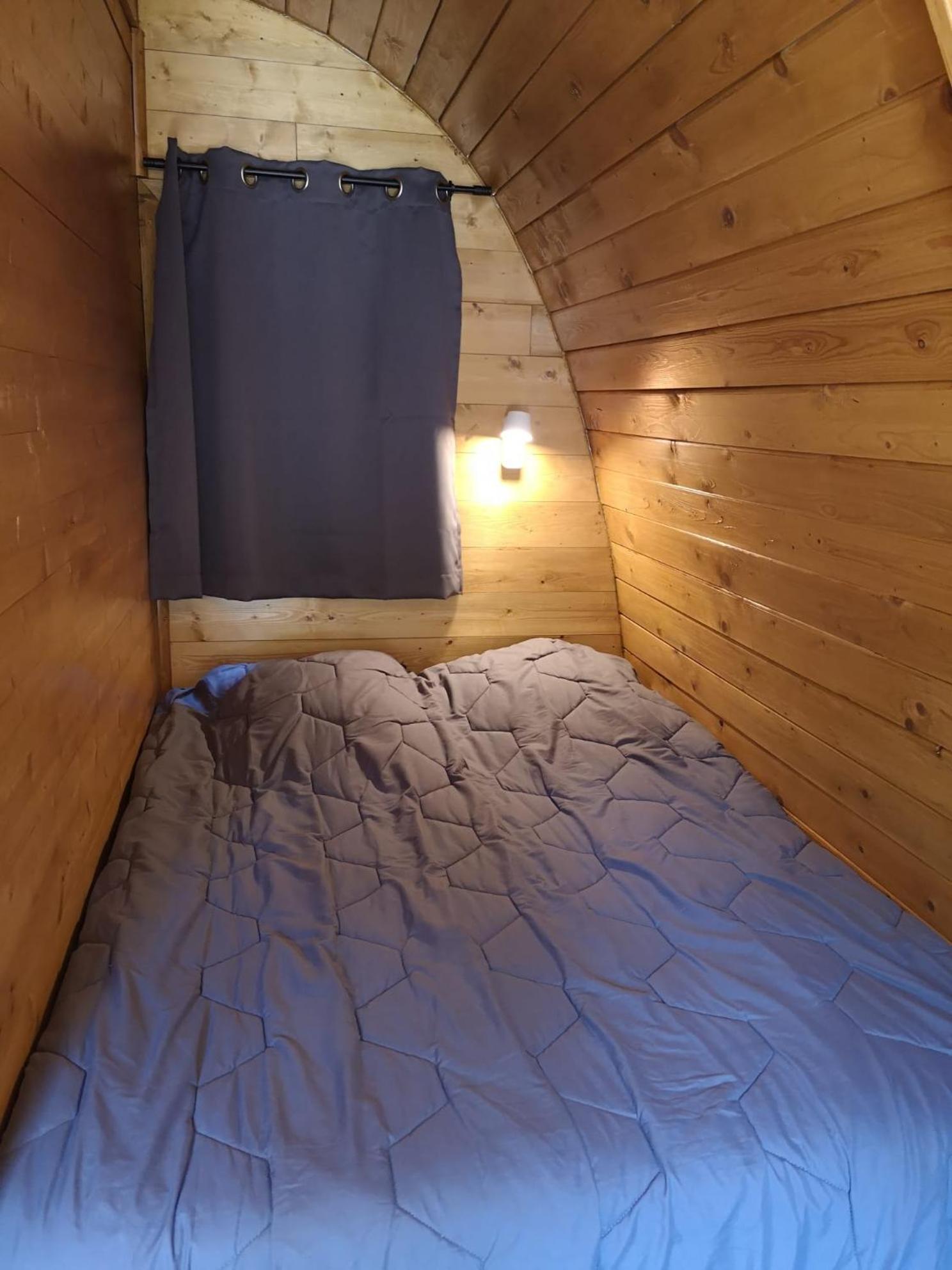 Camping Domaine De Mepillat Saint-Nizier-le-Bouchoux Ngoại thất bức ảnh