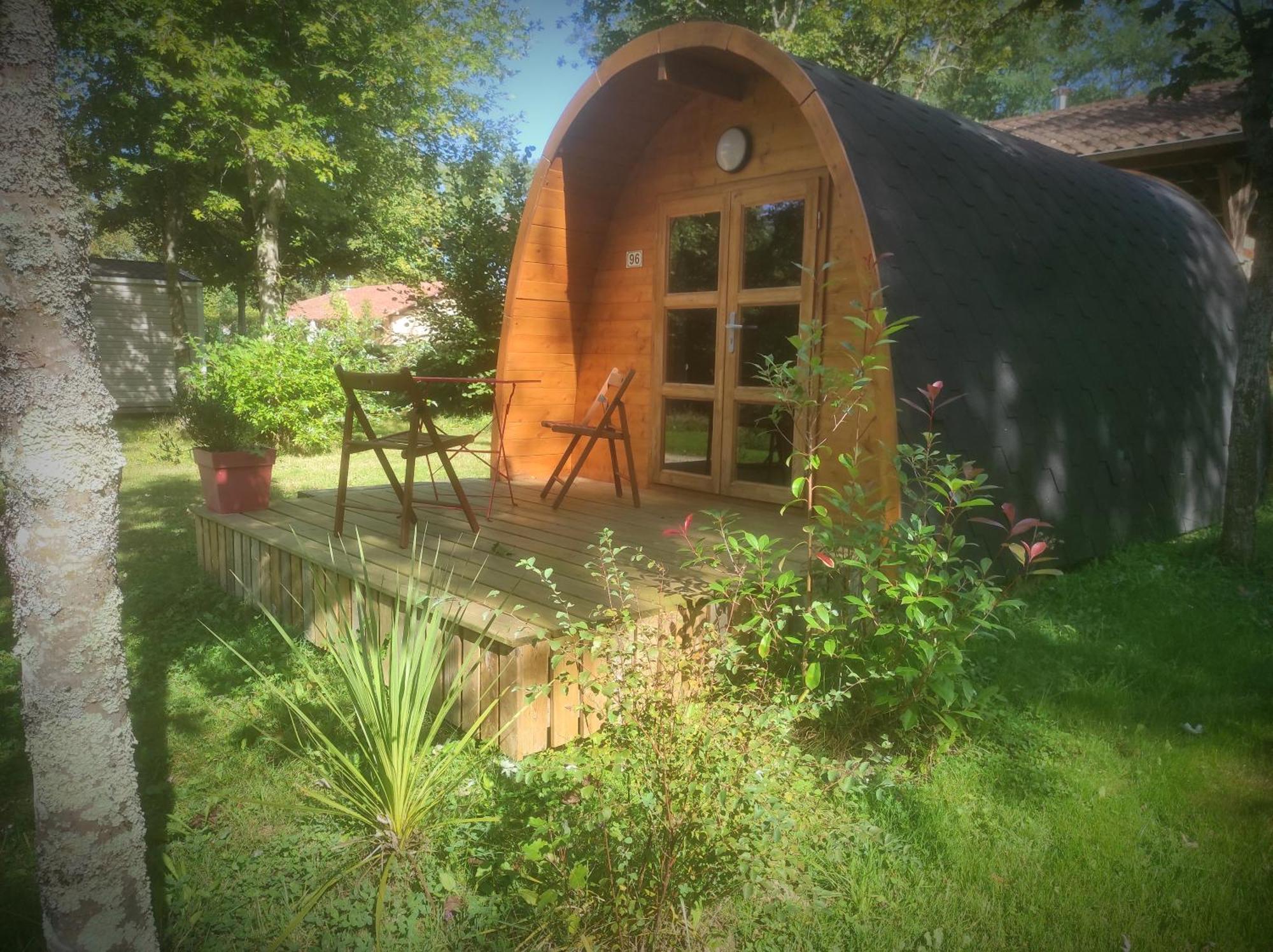 Camping Domaine De Mepillat Saint-Nizier-le-Bouchoux Ngoại thất bức ảnh