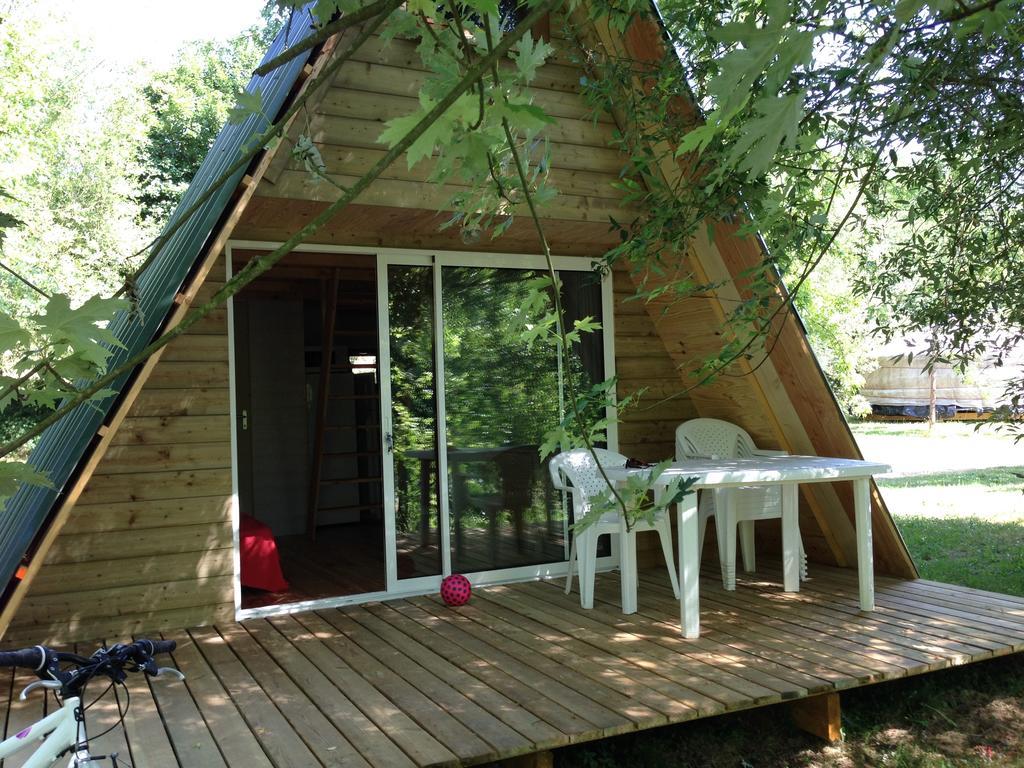 Camping Domaine De Mepillat Saint-Nizier-le-Bouchoux Phòng bức ảnh