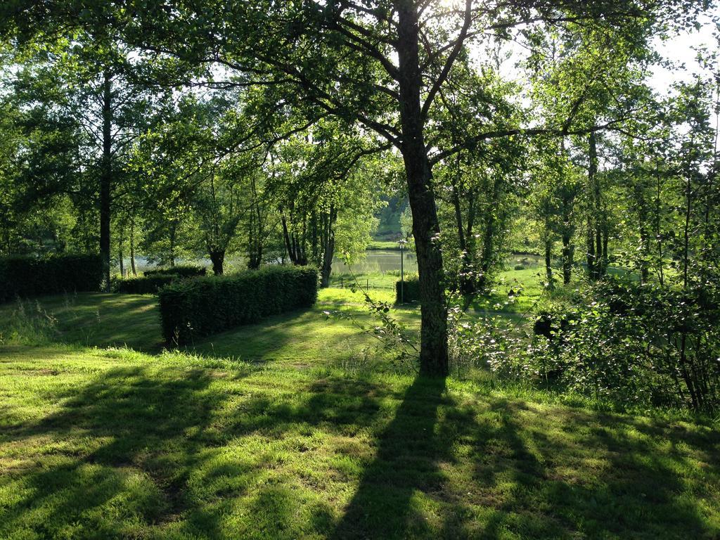 Camping Domaine De Mepillat Saint-Nizier-le-Bouchoux Ngoại thất bức ảnh