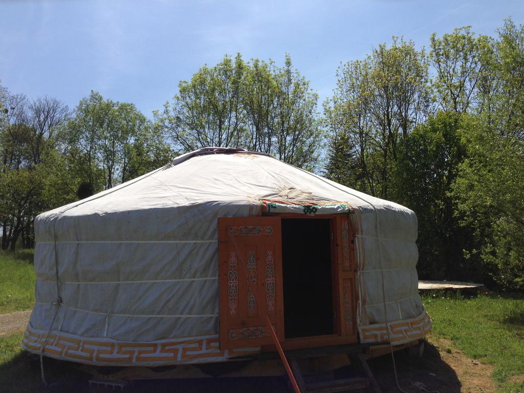 Camping Domaine De Mepillat Saint-Nizier-le-Bouchoux Phòng bức ảnh