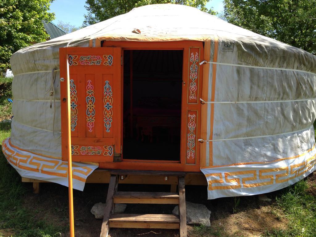 Camping Domaine De Mepillat Saint-Nizier-le-Bouchoux Phòng bức ảnh