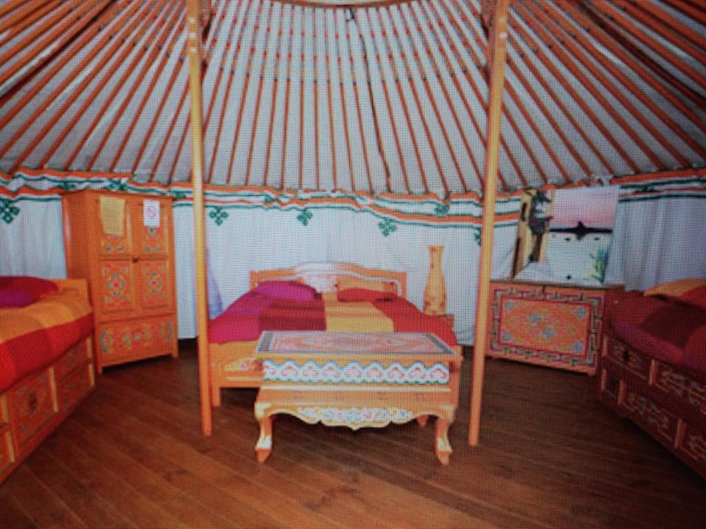 Camping Domaine De Mepillat Saint-Nizier-le-Bouchoux Ngoại thất bức ảnh