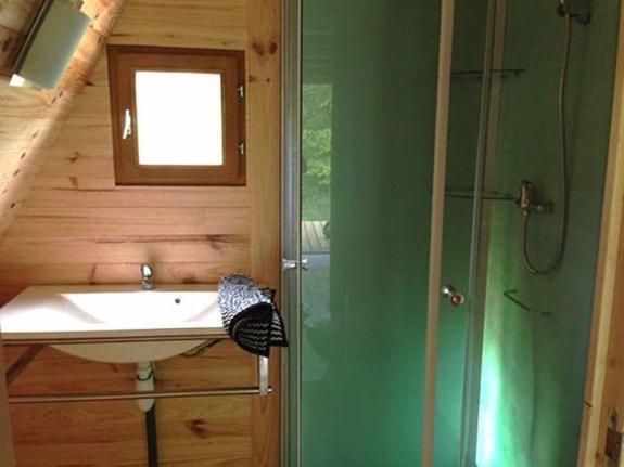 Camping Domaine De Mepillat Saint-Nizier-le-Bouchoux Ngoại thất bức ảnh