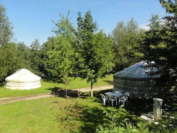 Camping Domaine De Mepillat Saint-Nizier-le-Bouchoux Ngoại thất bức ảnh